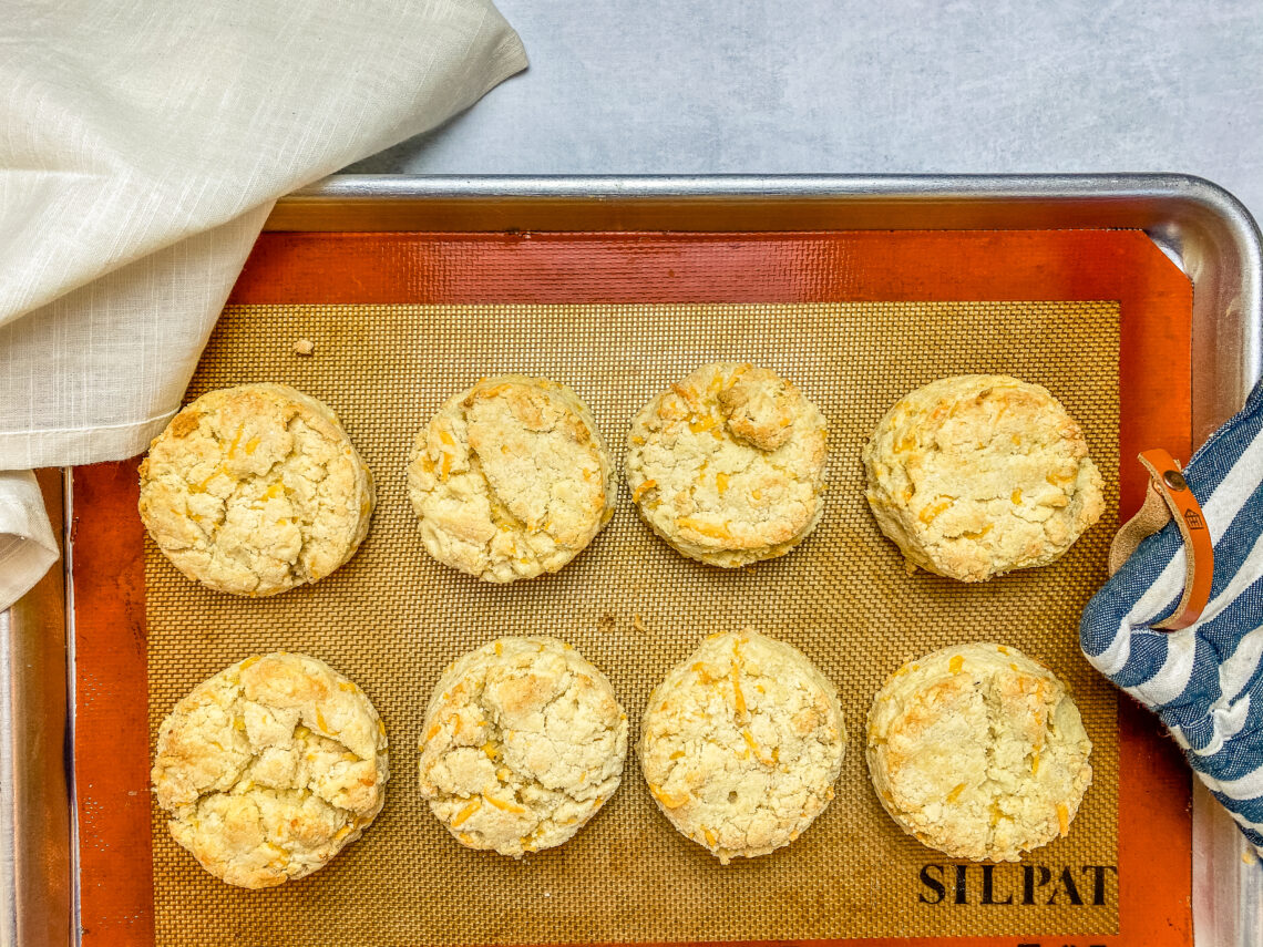 Almond Flour Cheddar Biscuits Simply Sells Kitchen