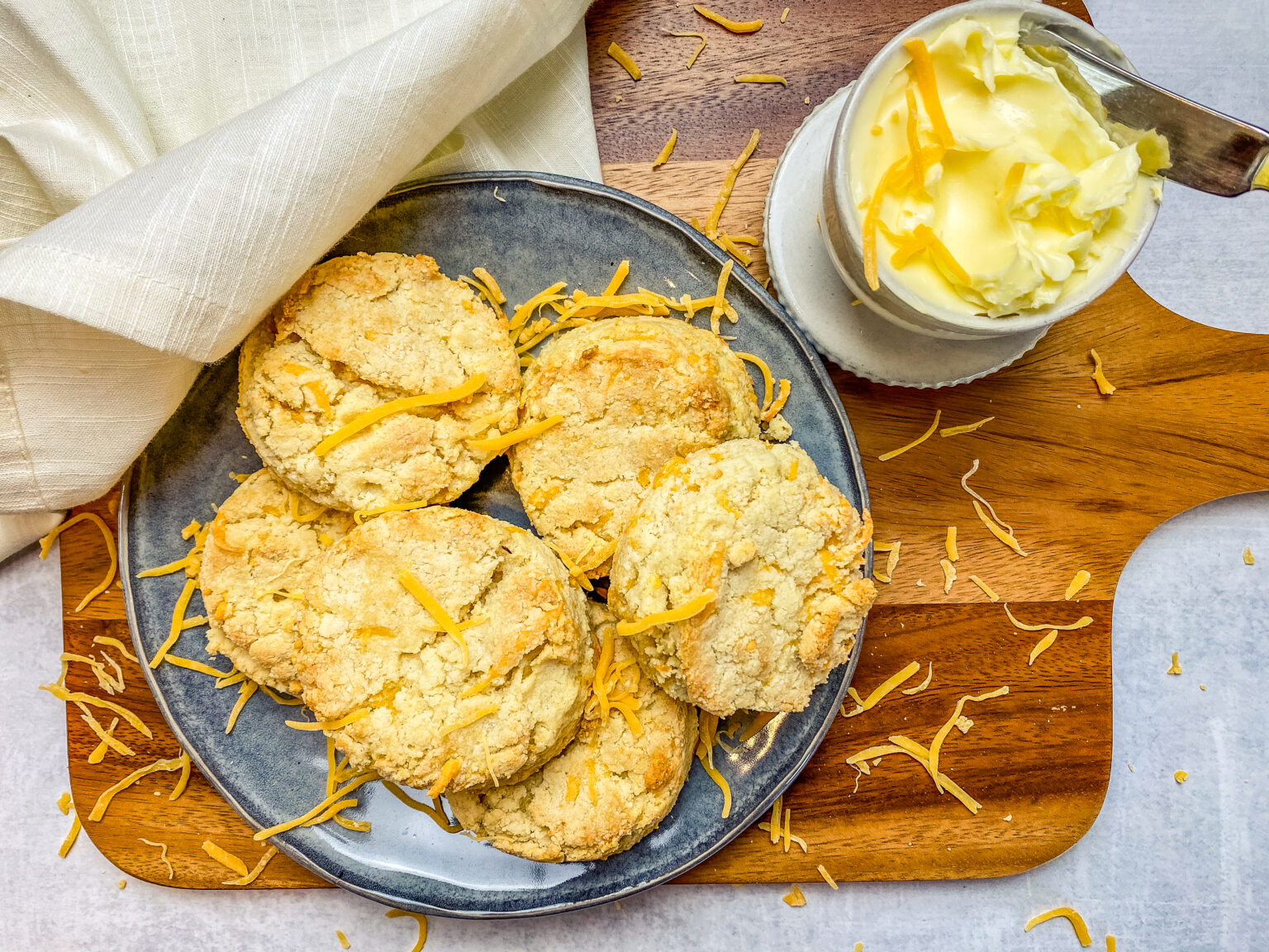 Almond Flour Cheddar Biscuits Simply Sells Kitchen