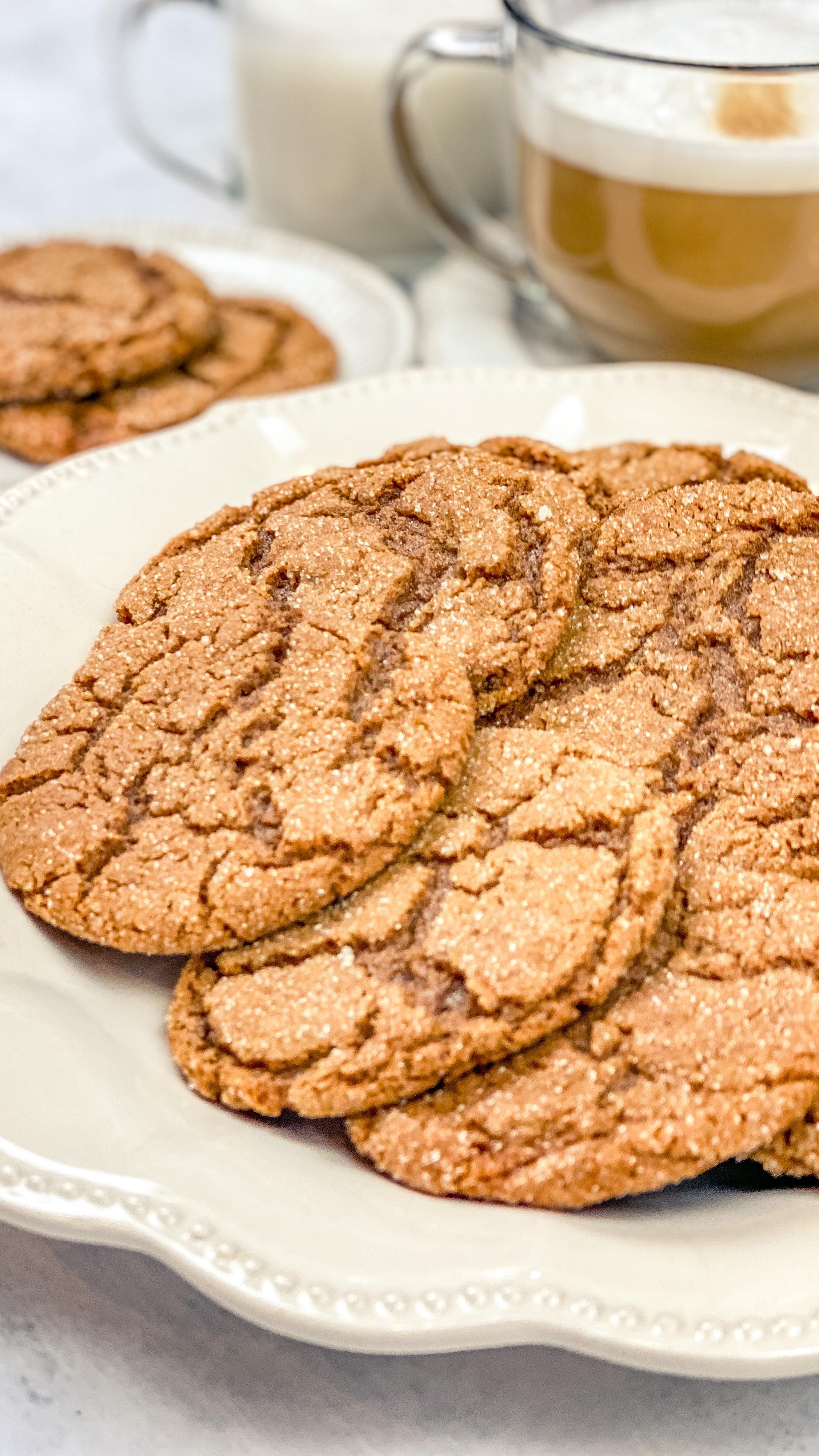 This is one of my top two favorite cookies! We often make my husband’s chocolate chip oatmeal cookies because its the family favorite and a crowd pleaser….However, these molasses cookies, hands down, are delicious. These cookies are dear to my heart. This favorite recipe will be on our Christmas cookie line up and I hope it’s in yours too. 🎄🍪👩🏻‍🍳 link to the recipe below ⬇️ and on our bio!

LINK: https://simplysellskitchen.com/molasses-cookies/

#cookies #molasses #christmas #brownsugar #holidayseason #delicious #holidaycookie #christmastimeishere #dessert #deliciousdesserts #inthekitchen #milkandcookies #vegetarian #easyrecipes #simplerecipes #cooking #baking #butter #foodblog #simplysellskitchen #yummy #tasty